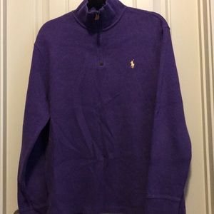 Purple Polo Ralph Lauren Sweater